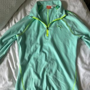 Puma quarter zip jacket